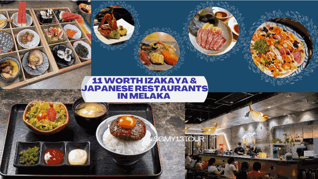 Image for 11 Worth Izakaya & Japanese Restaurants In Melaka  
