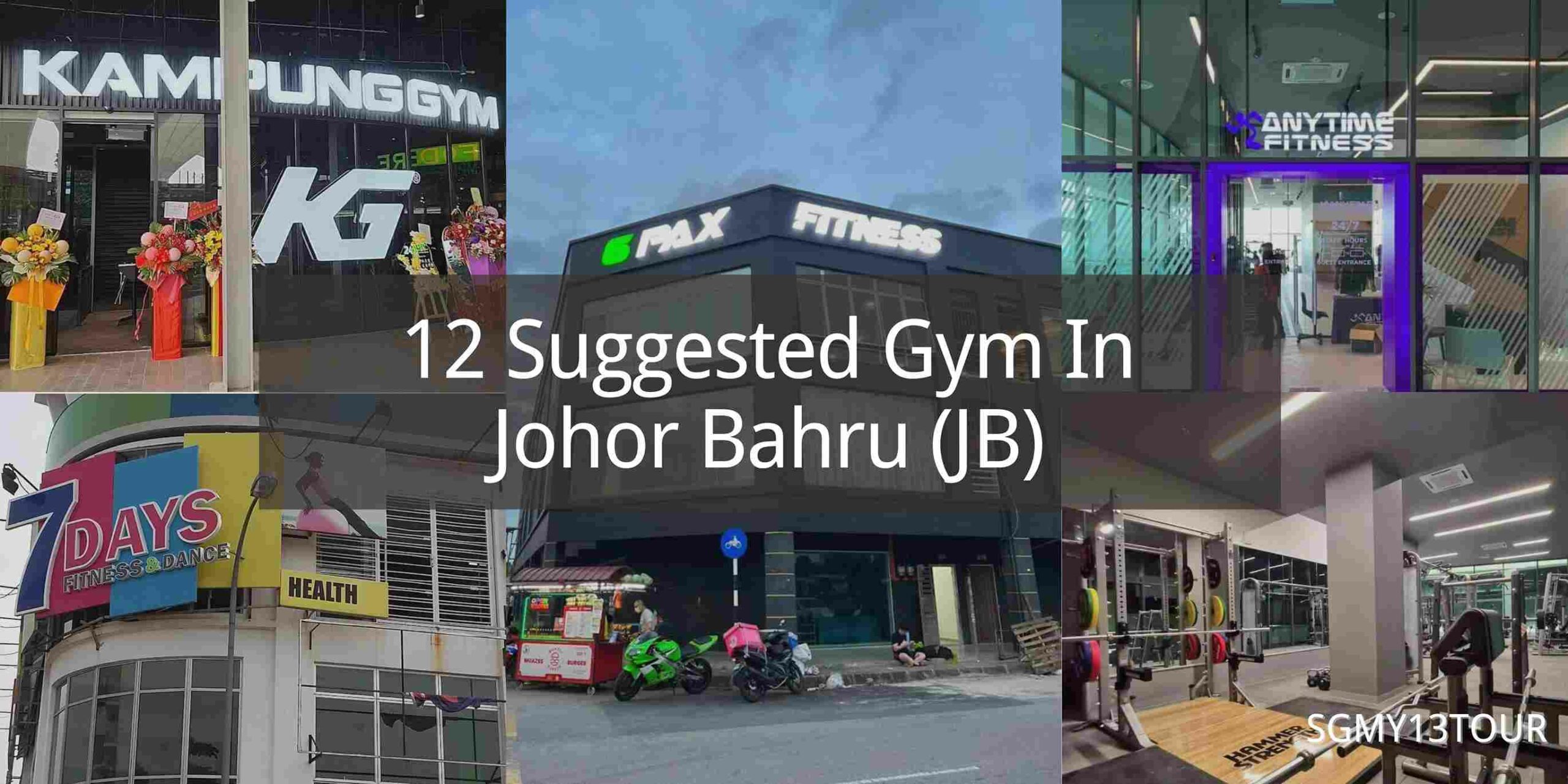 Image for 12 Suggested Gym in Johor Bahru (JB)