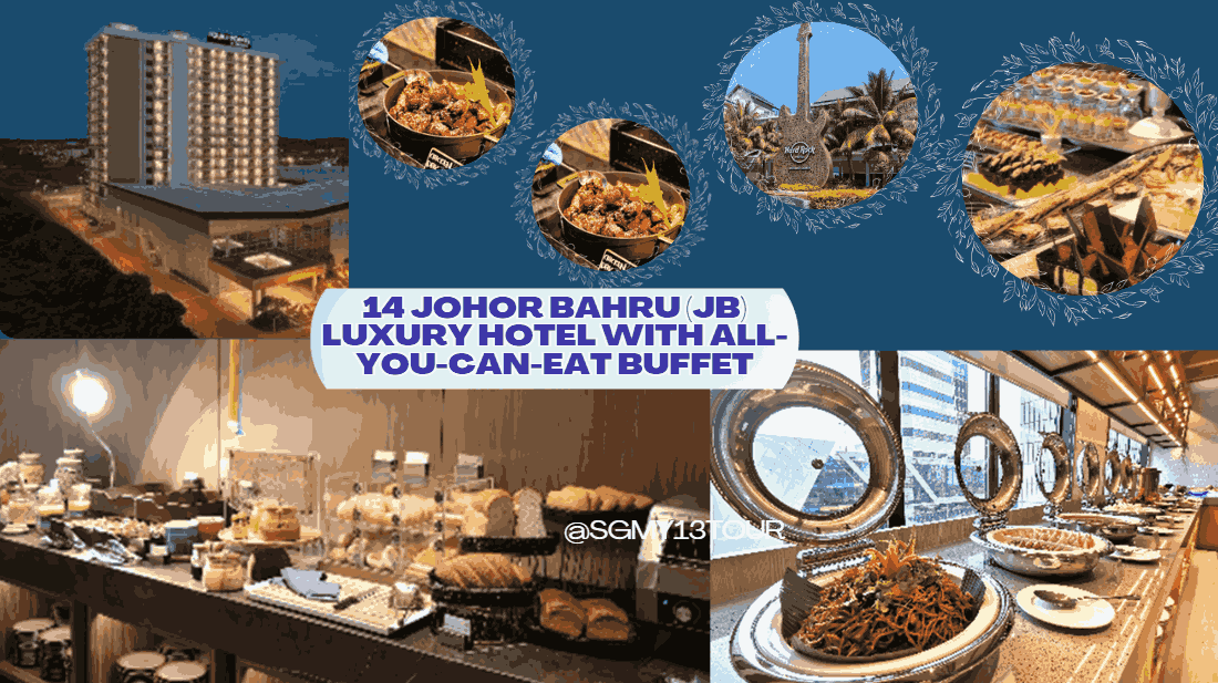 Image for 14 Johor Bahru (JB) Luxury Hotel With All-You-Can-Eat Buffet 