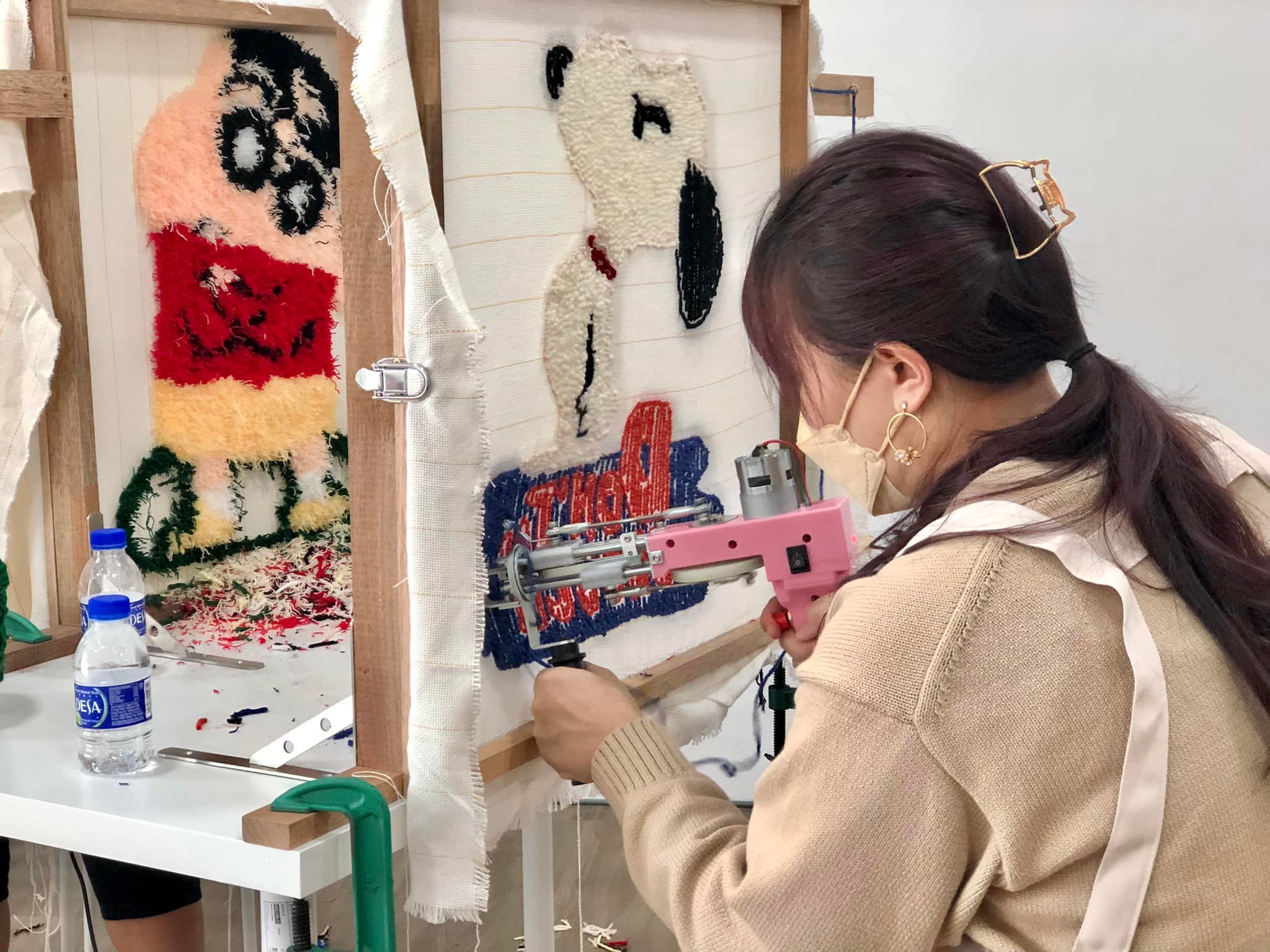 Image for Create Your Own Rugs & Wall Decors At These Tufting Workshops Johor Bahru (JB)