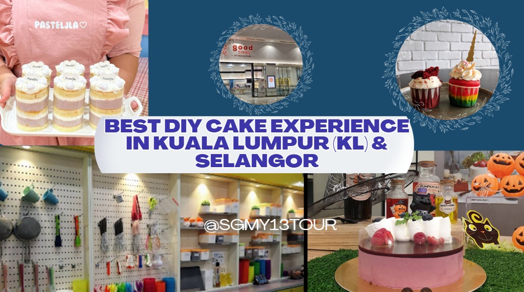 Image for Best DIY Cake Experience In Kuala Lumpur (KL) & Selangor 