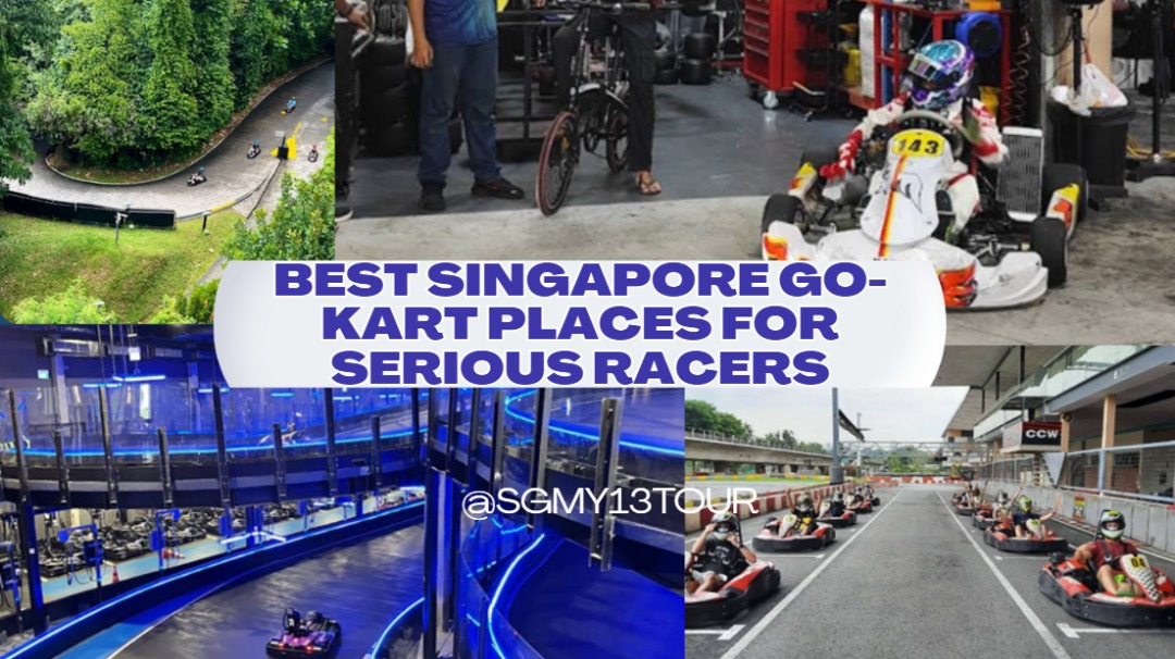 Image for Best Singapore Go-Kart Places for Serious Racers