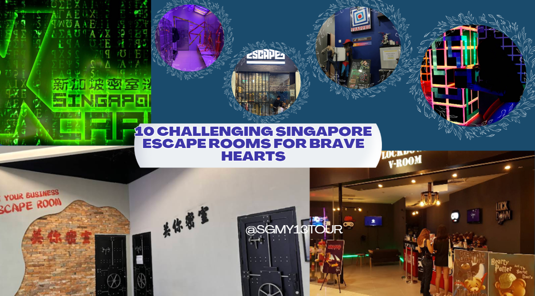 Image for 10 Challenging Singapore Escape Rooms For Brave Hearts 