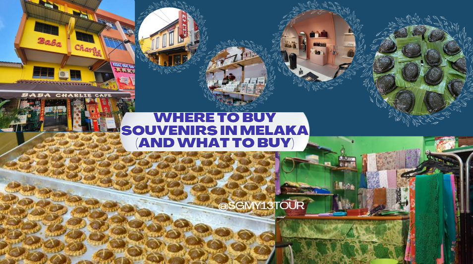 Image for Where To Buy Souvenirs in Melaka (And What To Buy) 