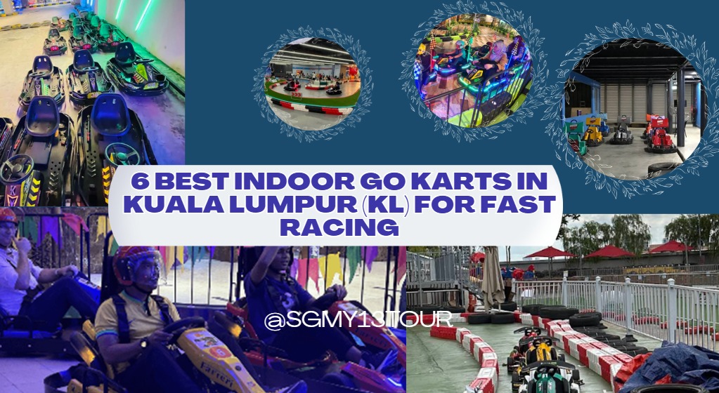 Image for 6 Best Indoor Go Karts In Kuala Lumpur (KL) For Fast Racing