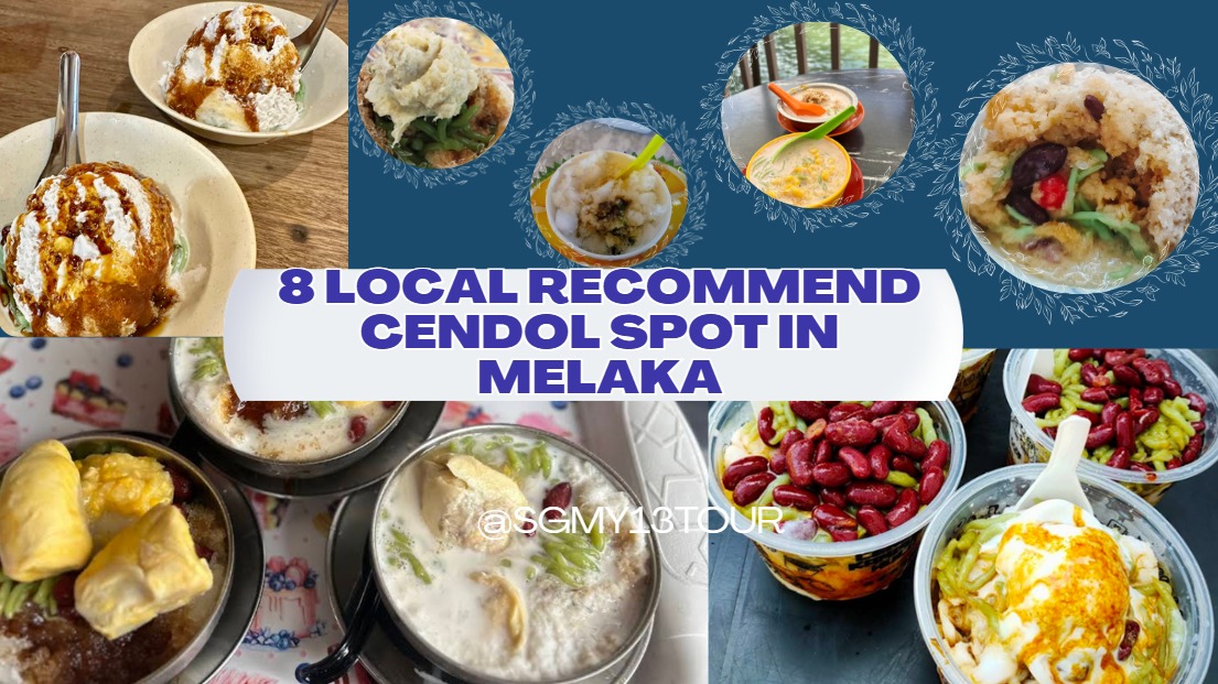 Image for 8 Local Recommend Cendol Spot In Melaka