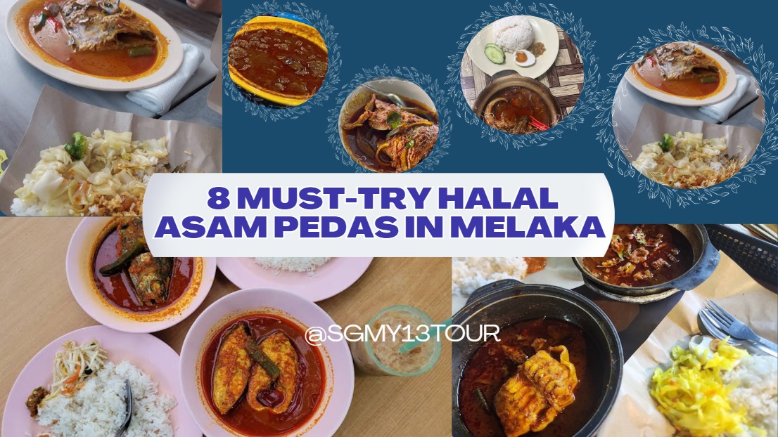 Image for 8 Must-Try Halal Asam Pedas in Melaka 