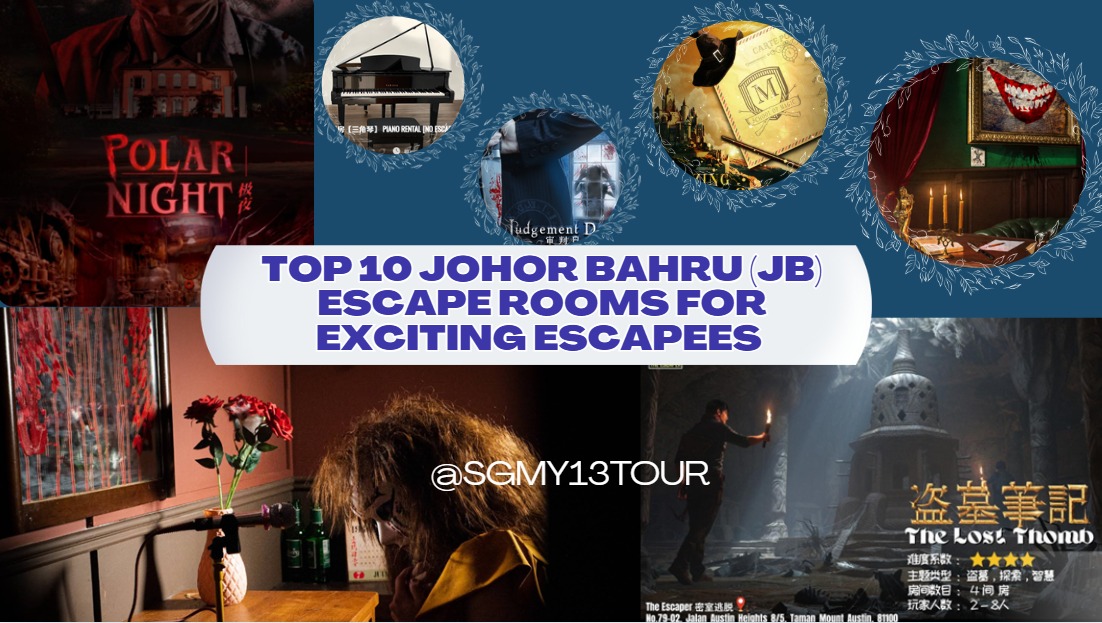 Image for Top 8 Johor Bahru (JB) Escape Rooms For Exciting Escapees 