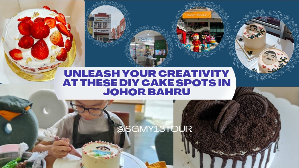 Image for Unleash Your Creativity At These DIY Cake Spots In Johor Bahru
