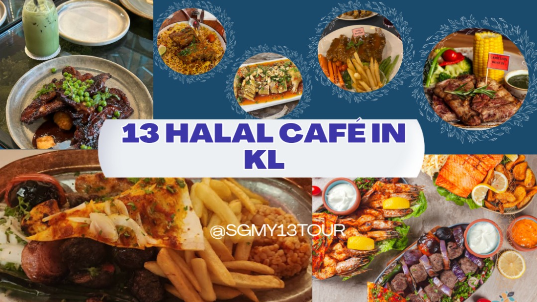 Image for 13 Best Halal Cafés in KL For Malay Foodies!