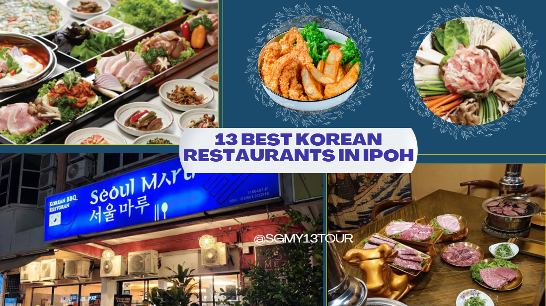 Image for 13 Best Korean Restaurants In Ipoh 